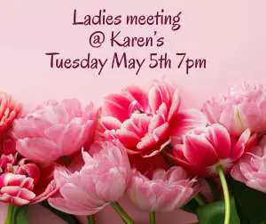 Ladies Meeting